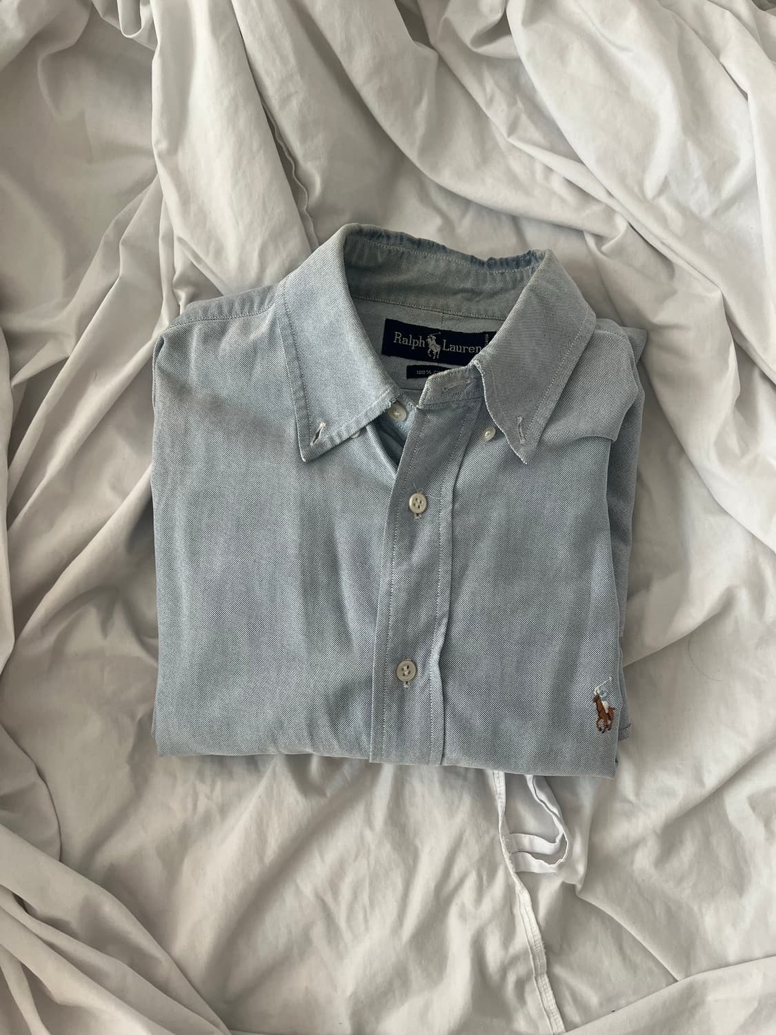 폴로 Polo Ralph Lauren 코튼 셔츠 Vintage 상품이미지1