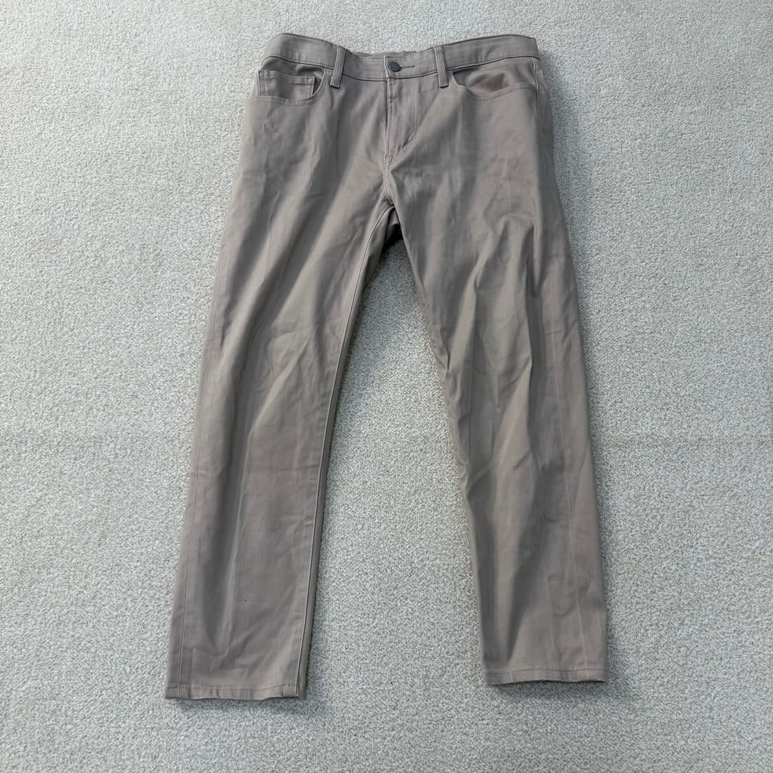 [M] 유니클로 베이지 치노팬츠 0107T1 상품이미지1