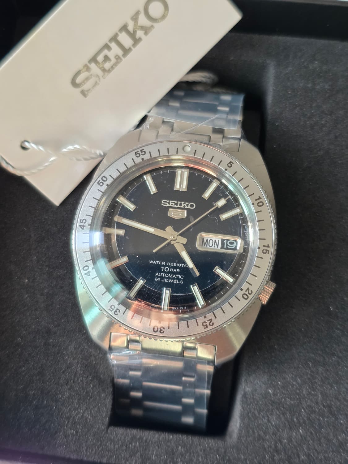 세이코 진크란츠 블랙 래커 SRPL93 상품이미지2