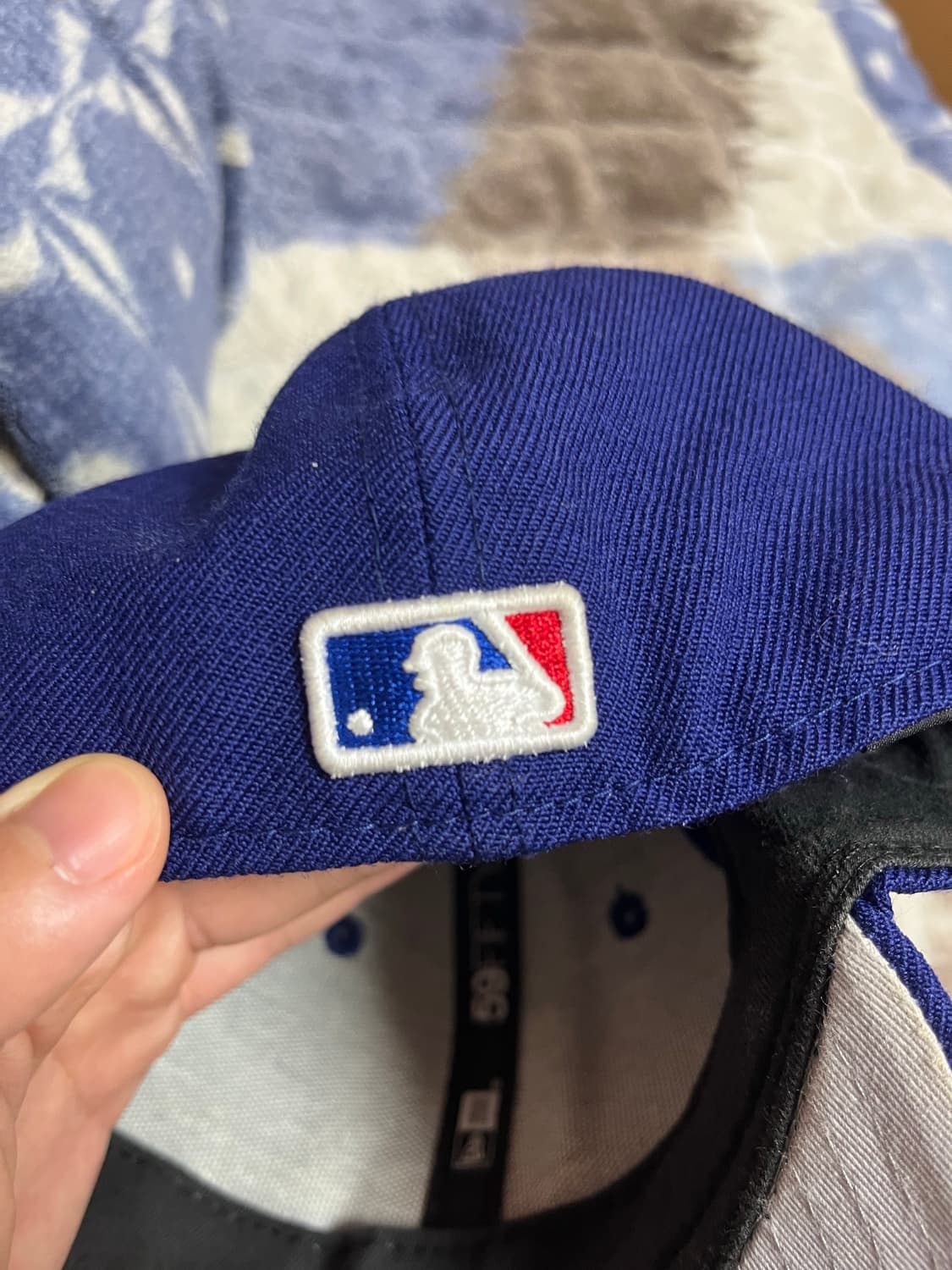 7 1/2 59.6cm 뉴에라 LA 다저스 스냅백  블루 상품이미지3