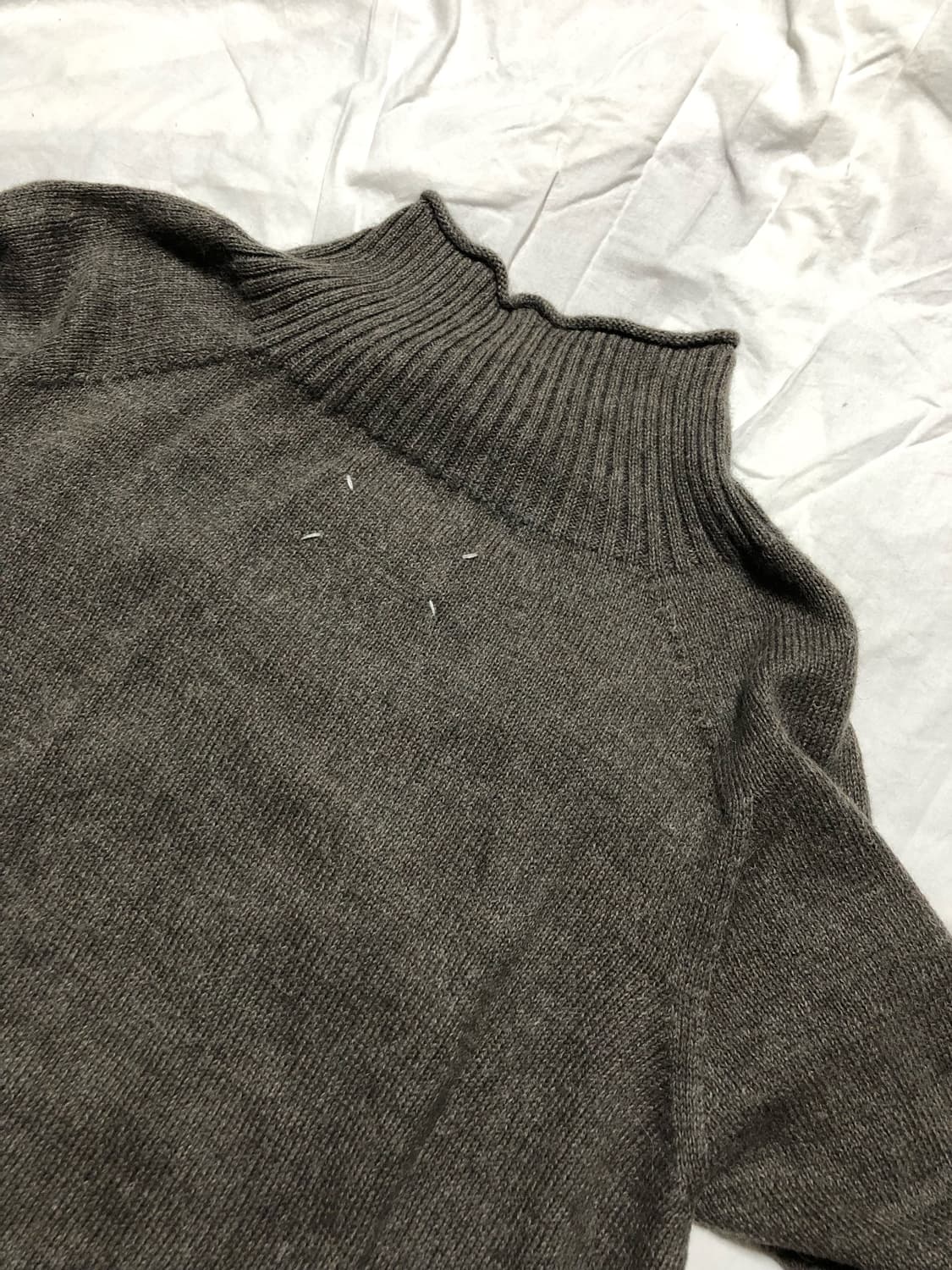 XL) 메종 마르지엘라 케이블 니트 상품이미지2