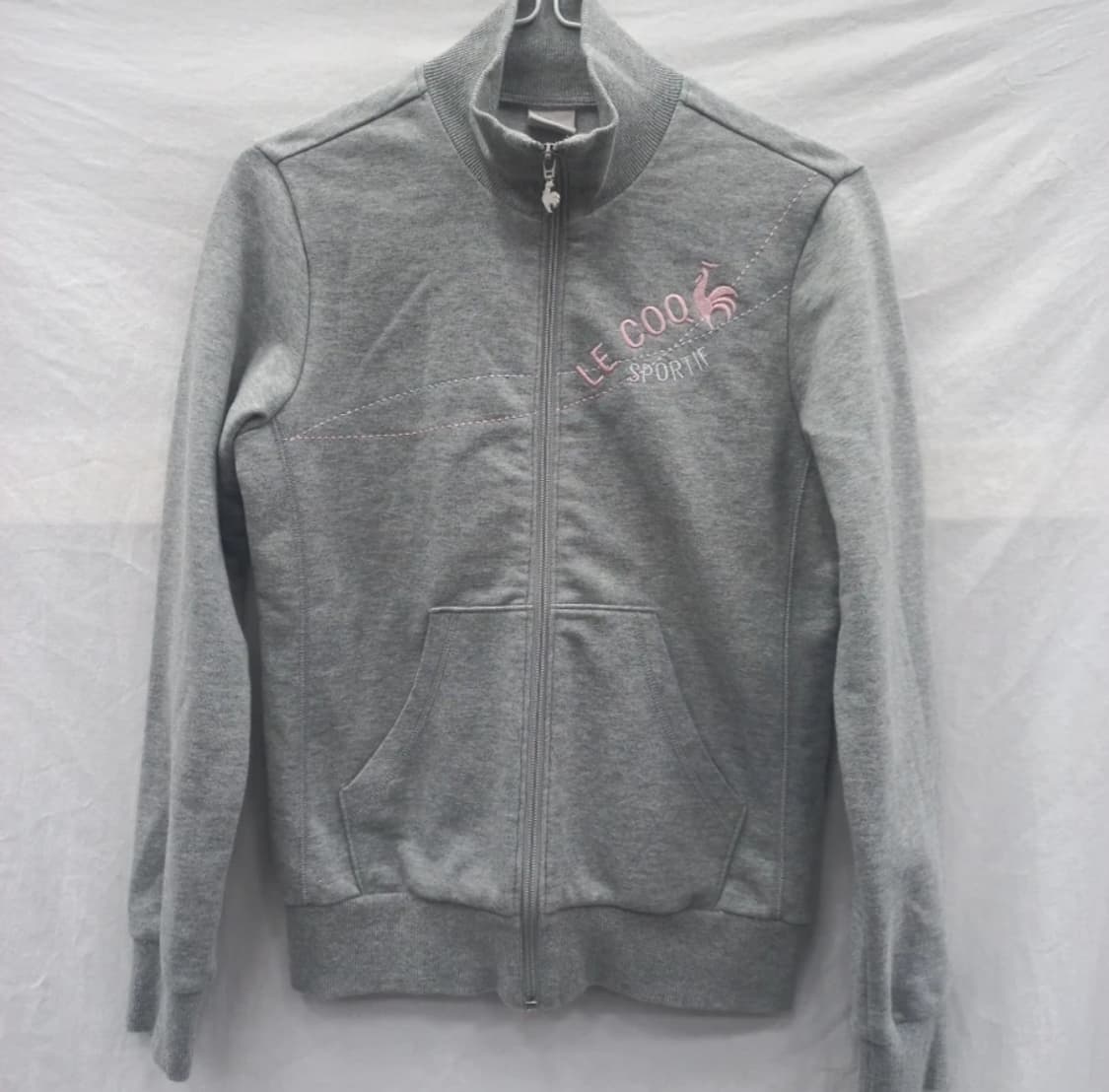 르꼬끄 스포르티브 집업 회색 (여90) 상품이미지1