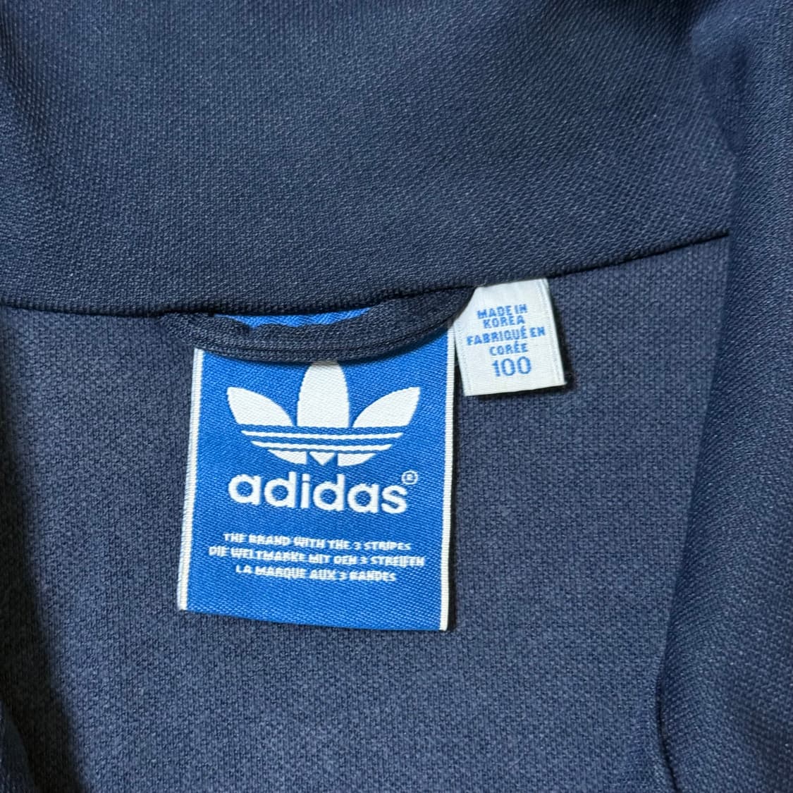 아디다스 유로파 져지 네이비 상품이미지6