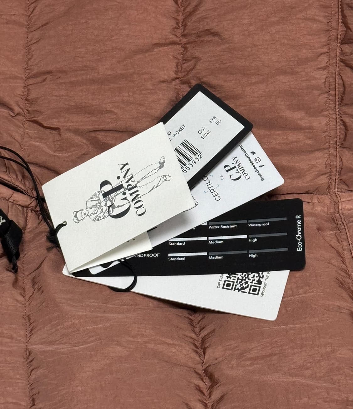 Cp aco chrome 패딩 상품이미지3