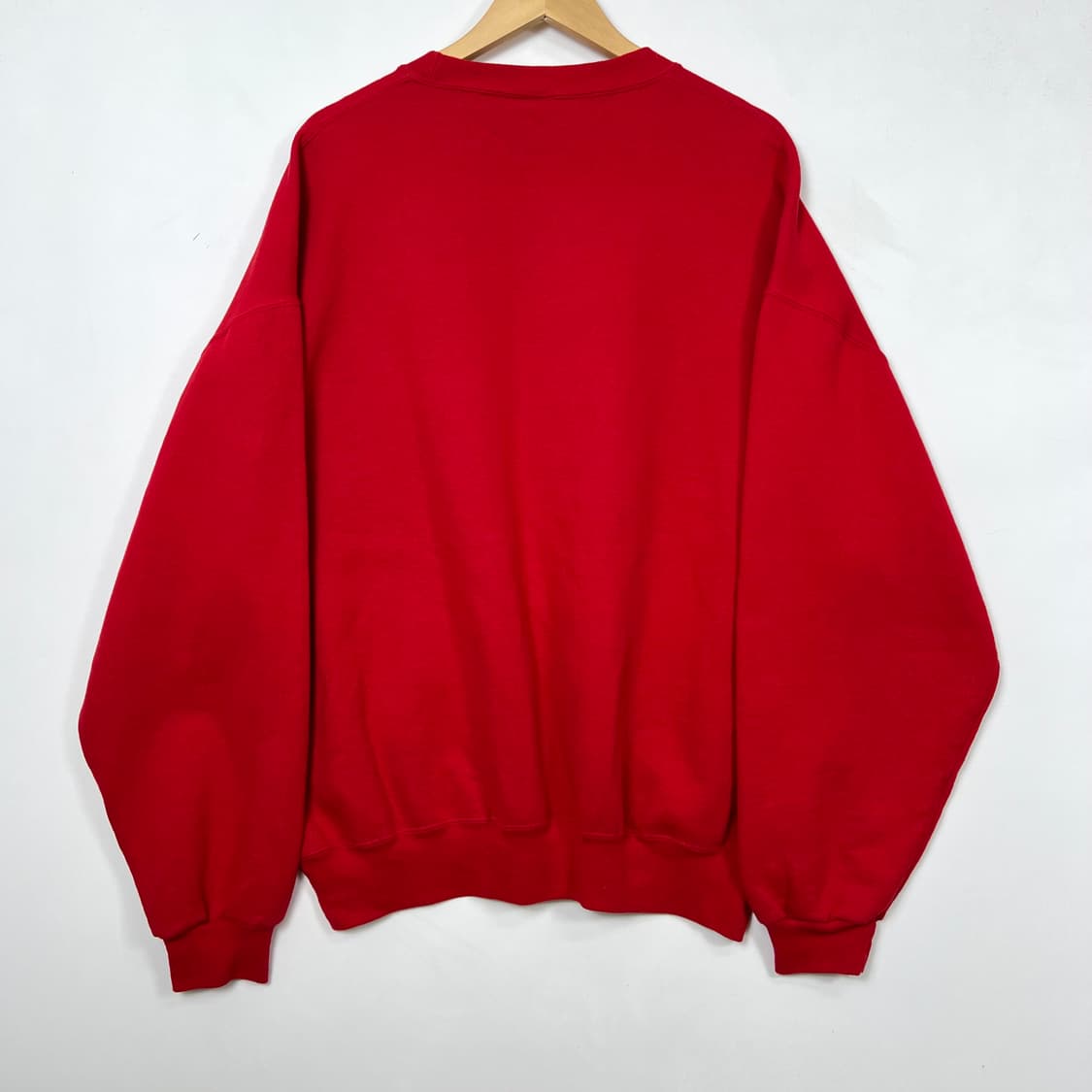 1990s RUSSELL 러셀 홀가먼트 풋볼 스웻셔츠 상품이미지5