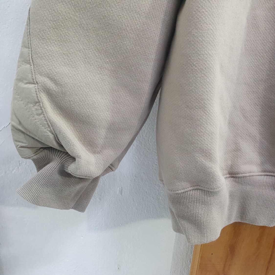 12Gauge 코튼 오버핏 겨울 맨투맨 상품이미지3