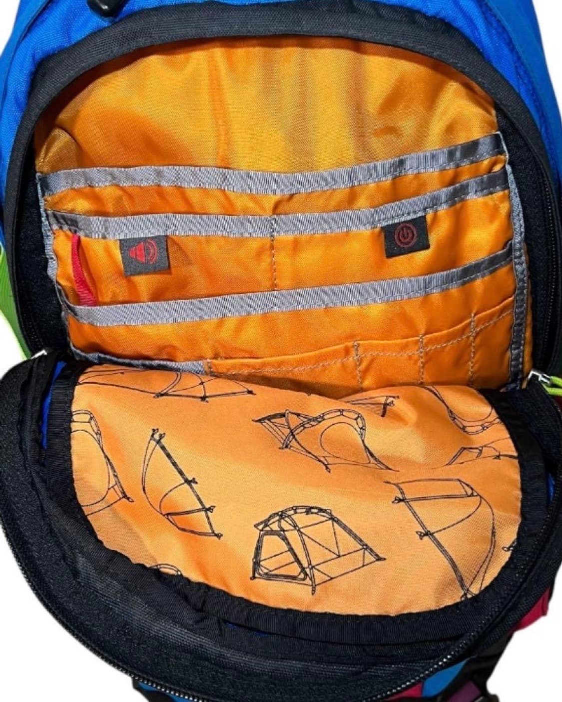 아오이유우 노스페이스 핫샷 멀티컬러 백팩 상품이미지5