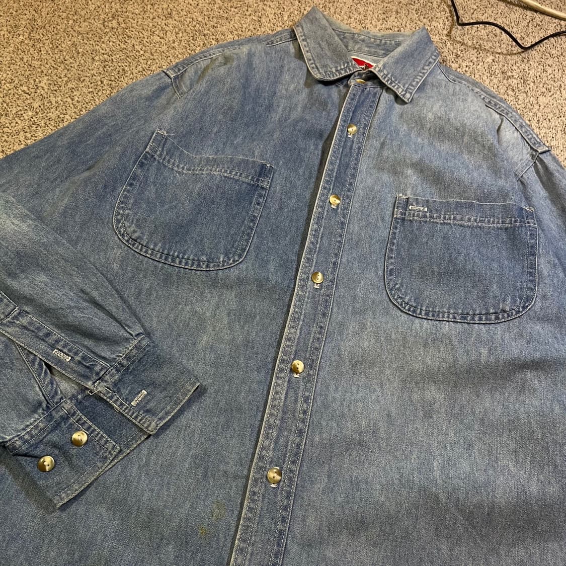 말보로 데님셔츠 상품이미지2