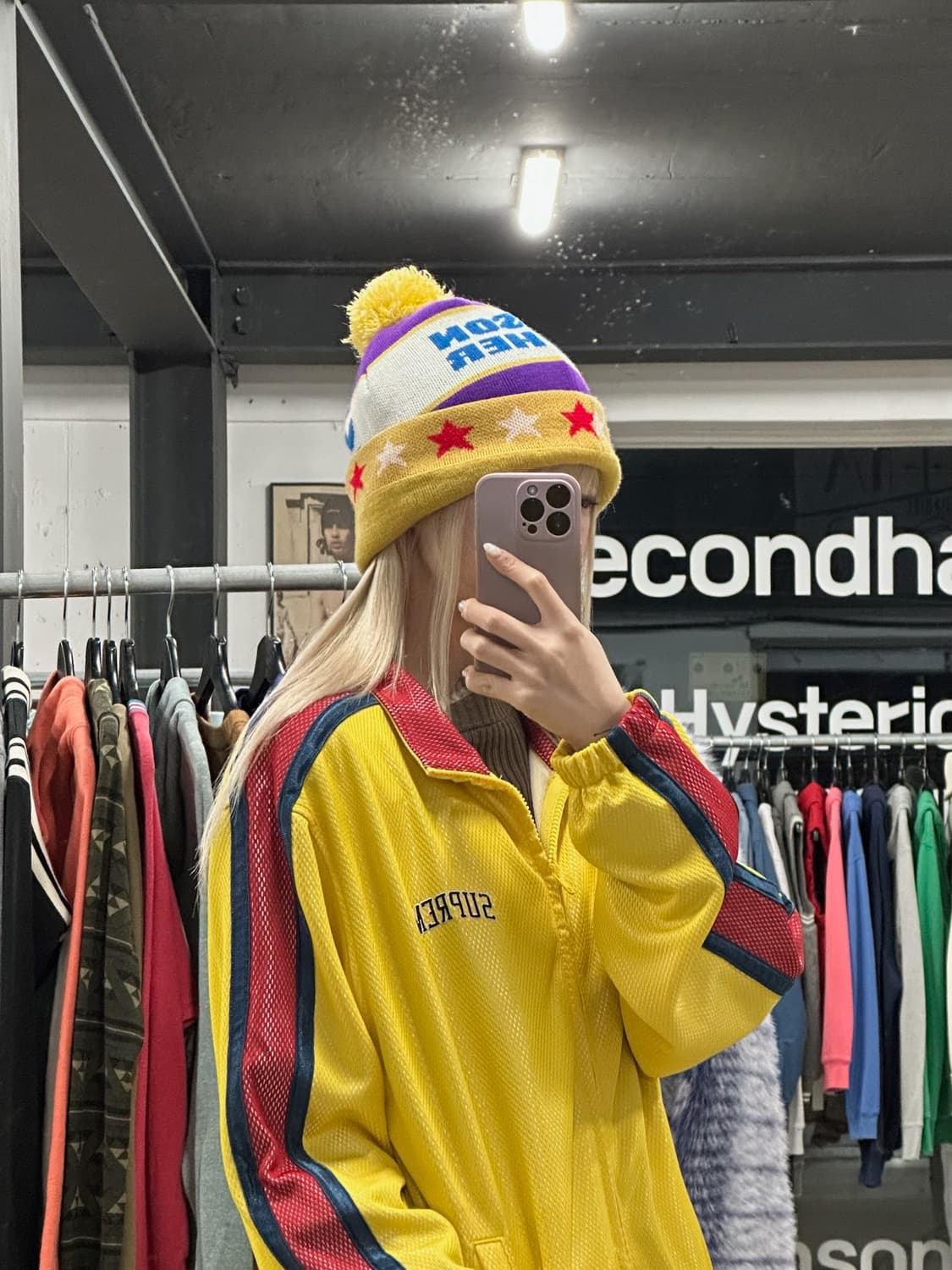 벤슨 니트 비니 상품이미지2