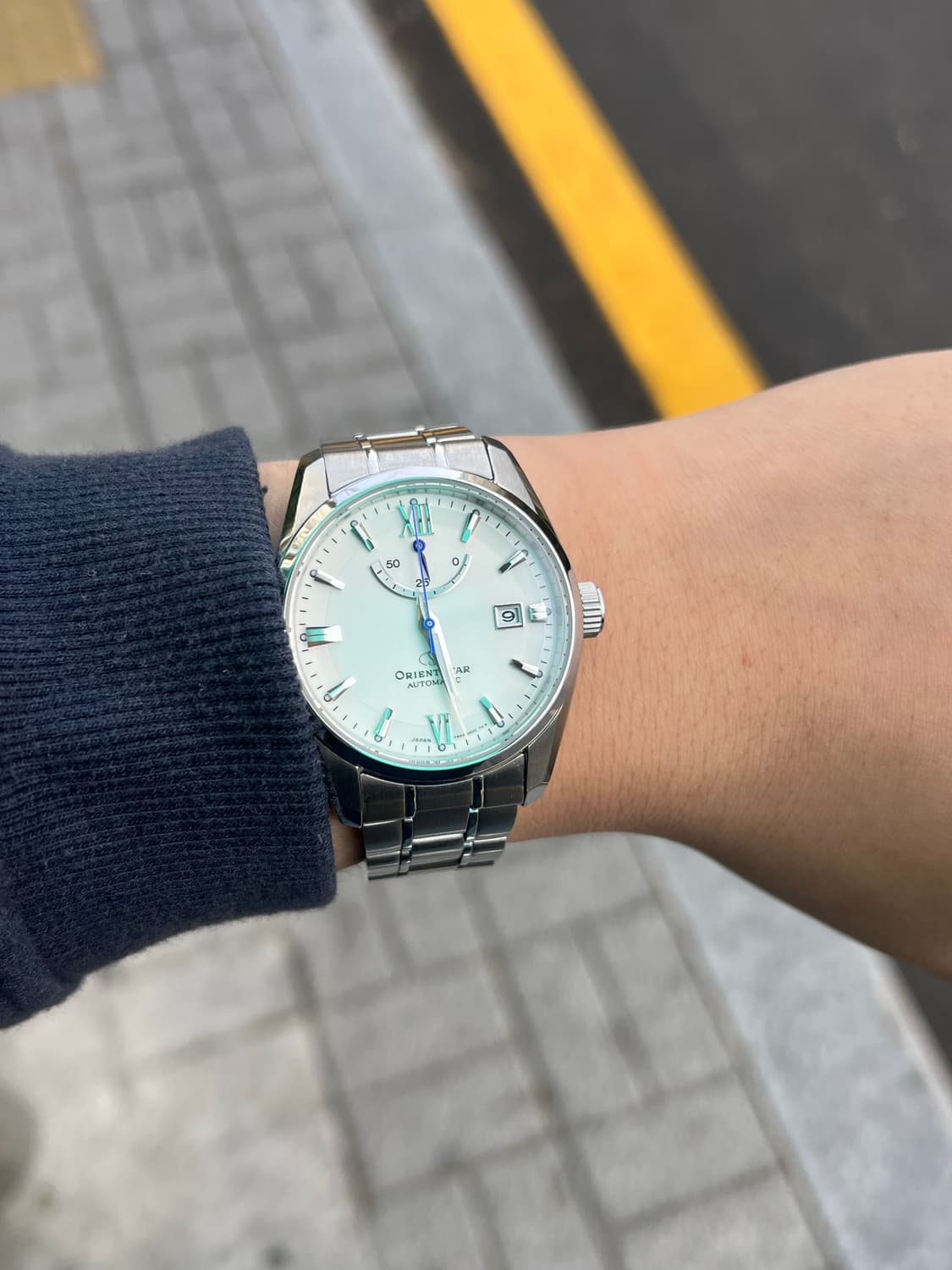 오리엔트스타 re aus006 오토매틱 시계 상품이미지1
