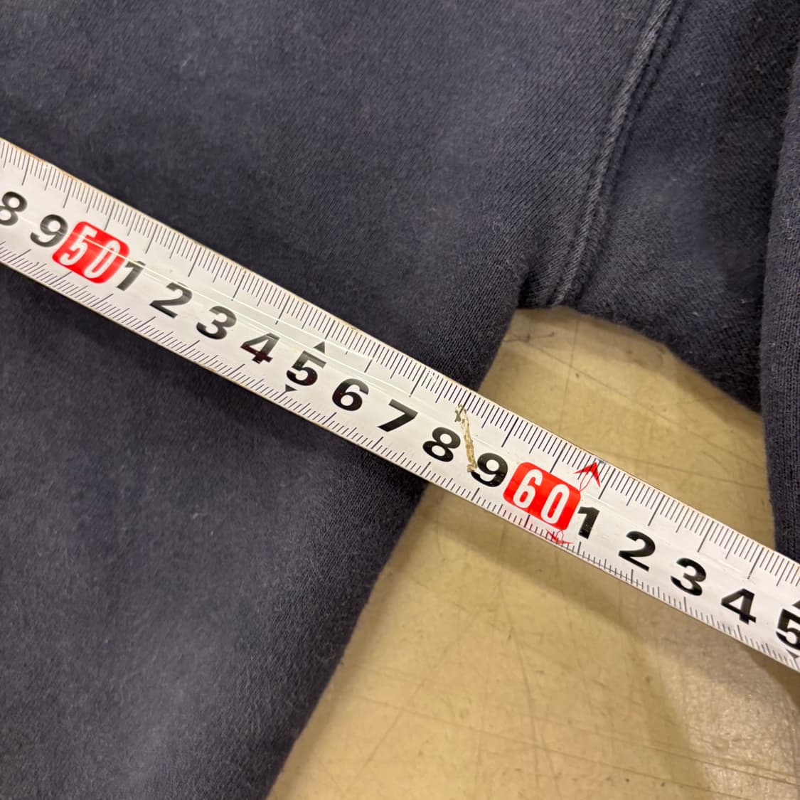 예일 빅로고 네이비 후드티 상품이미지5