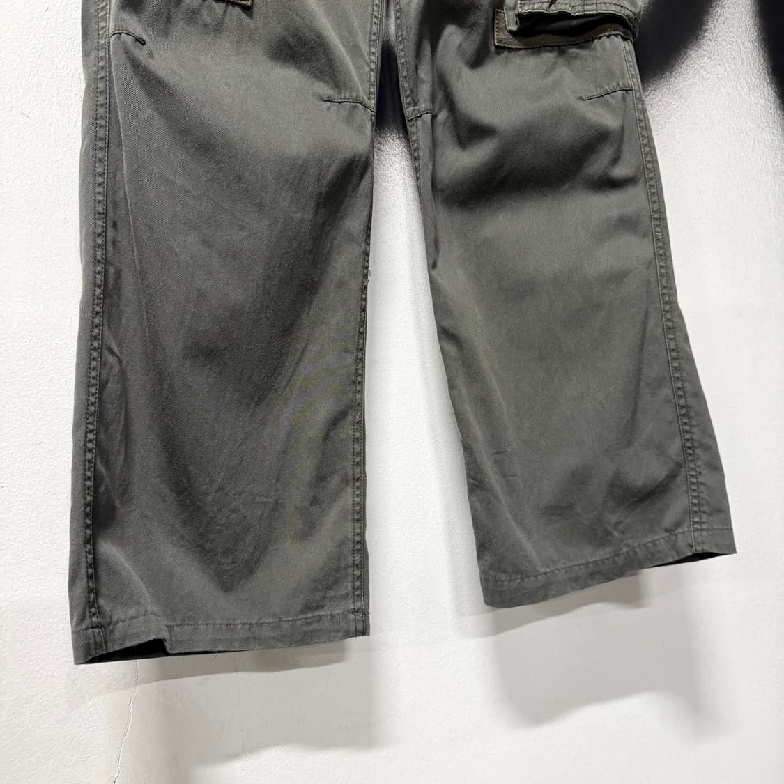 VTG 빈티지 밀리터리 멀티 포켓 와이드 카고 팬츠 상품이미지5