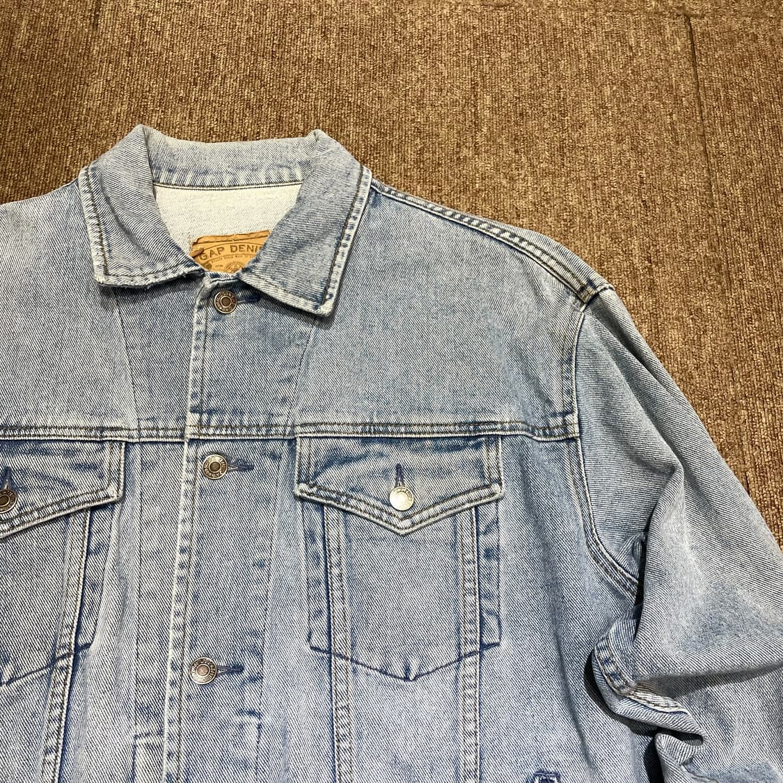 90s Gap 갭 트러커 데님 자켓 상품이미지5