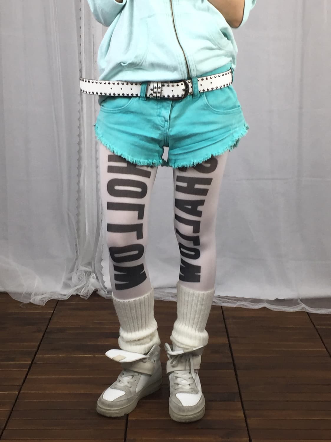 Billabong Y2k Mint Denim Shorts 상품이미지1