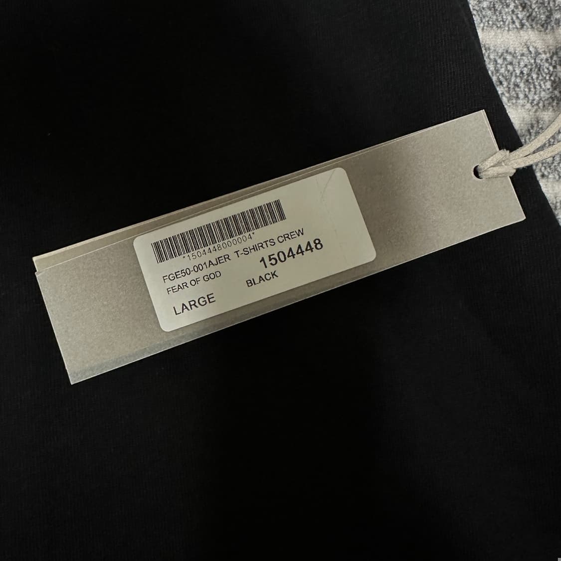 Fear of God 피어오브갓 23SS 이터널 티셔츠 상품이미지4