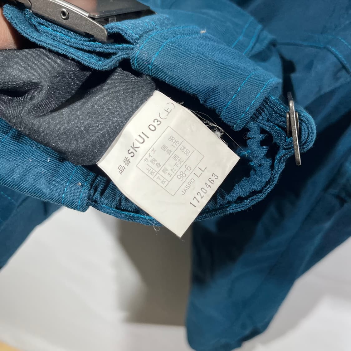 [Killy BY ASICS] 80's Killy 벨티드 봄버자켓 상품이미지6