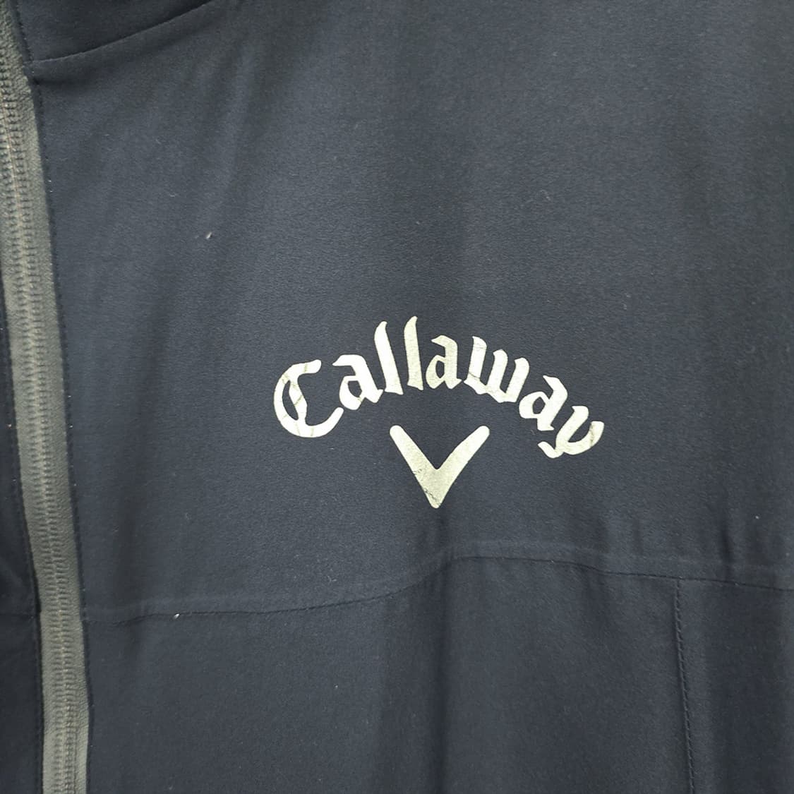 남성용 캘러웨이 Callaway 골프 소매 탈부착 바람막이 자켓 105 상품이미지5
