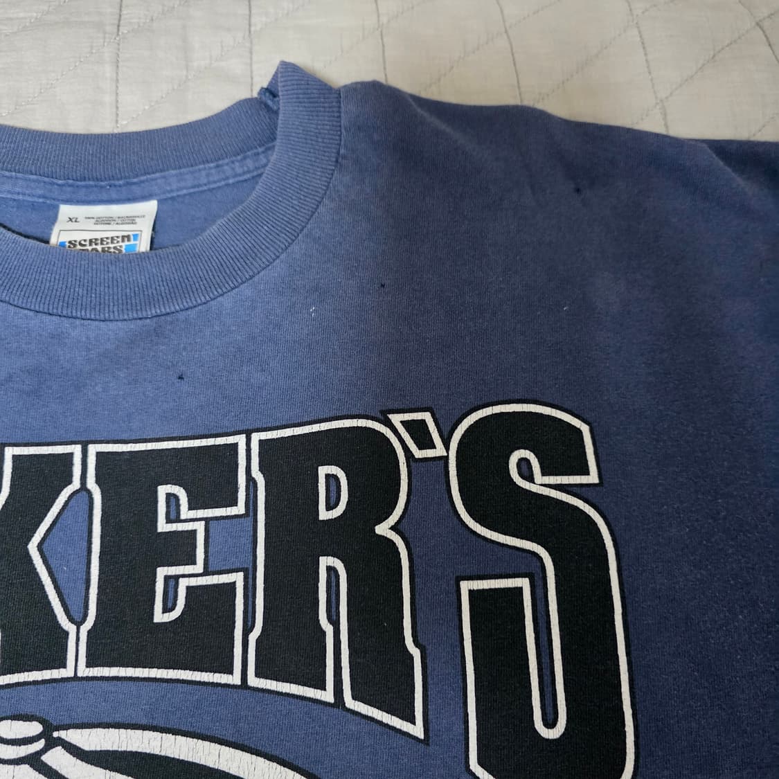 [L] RARE 90s RYKERS 라이커스 1998 빈티지 티셔츠 상품이미지4