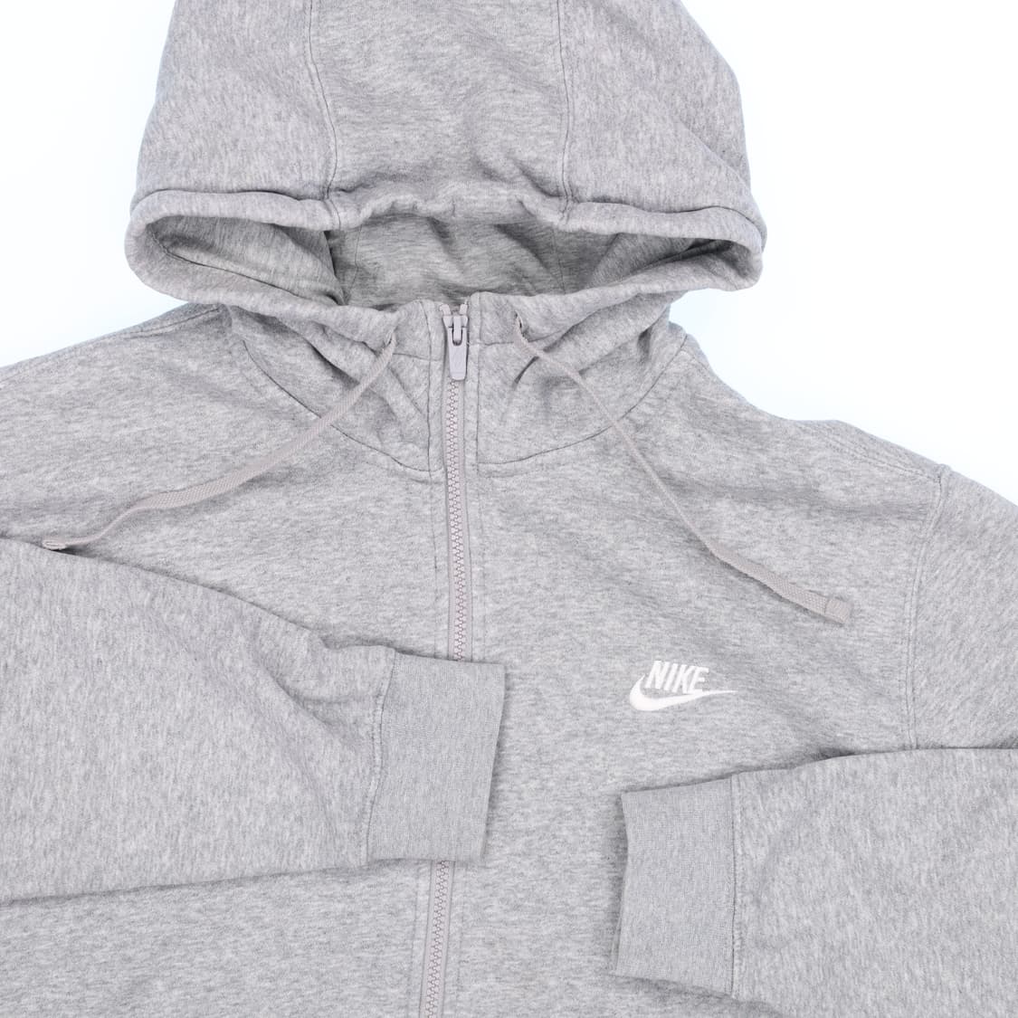 [105] 나이키 그레이 솔로스우시 후드 집업 자켓 N7061 상품이미지3