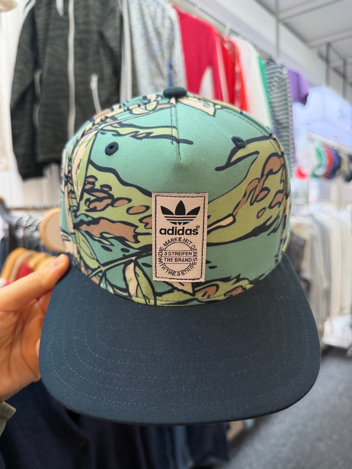 아디다스 오리지날 스냅백 상품이미지2