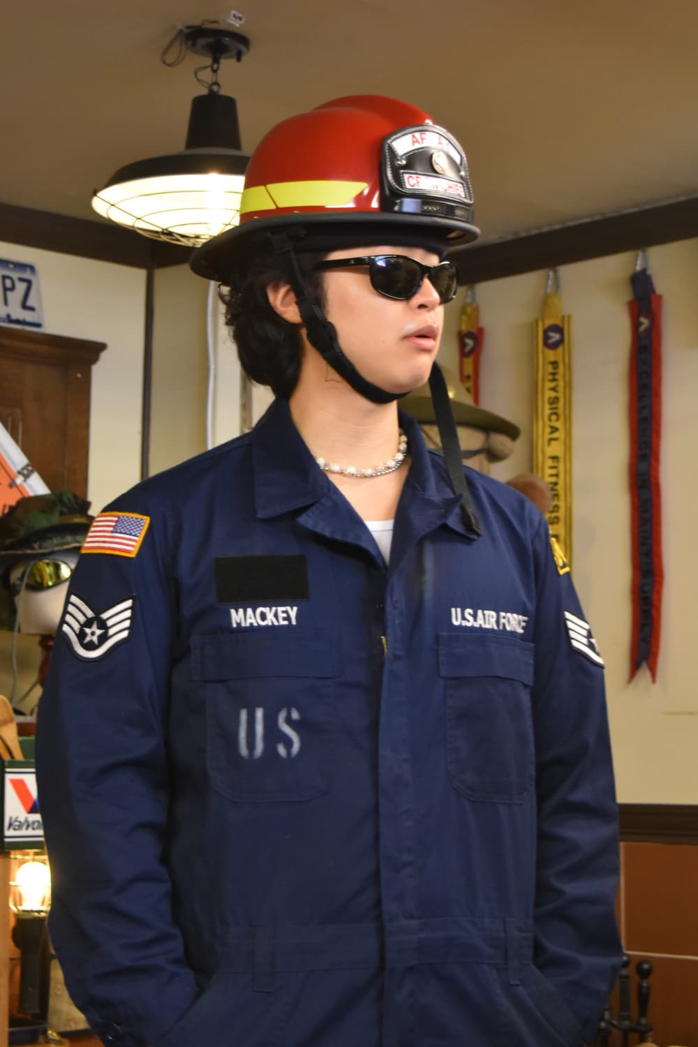 US FIREFIGHTER HELMET – BULLARD 상품이미지1