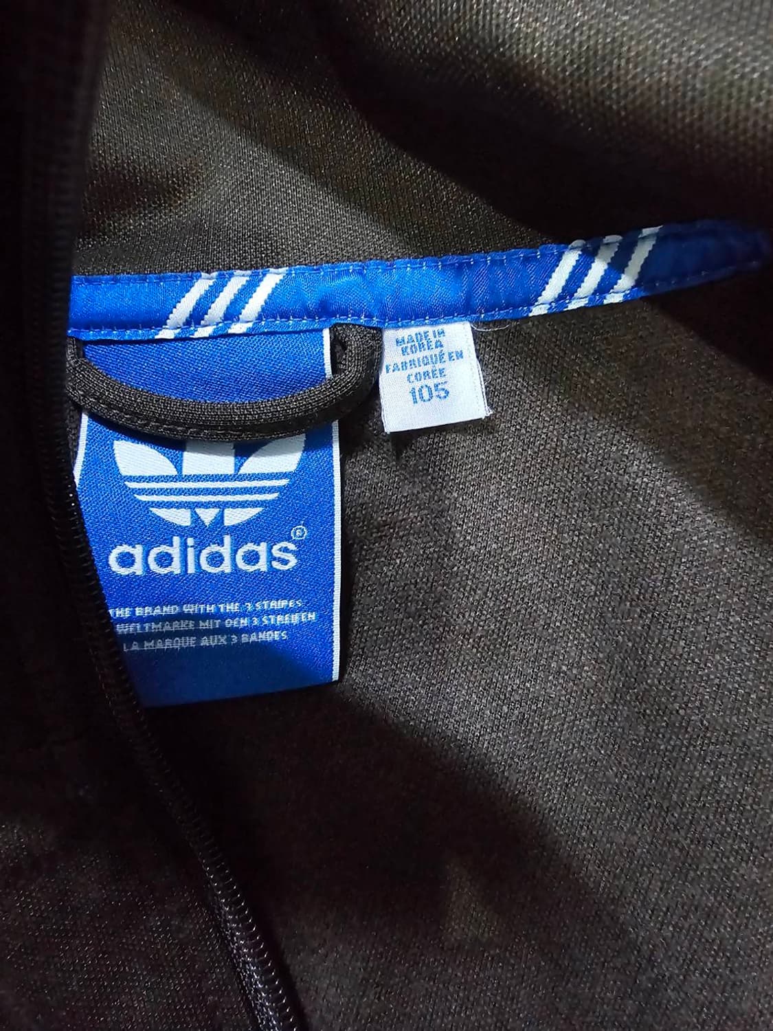 아디다스 민트초코 트랙탑 져지집업 90 / S 상품이미지5