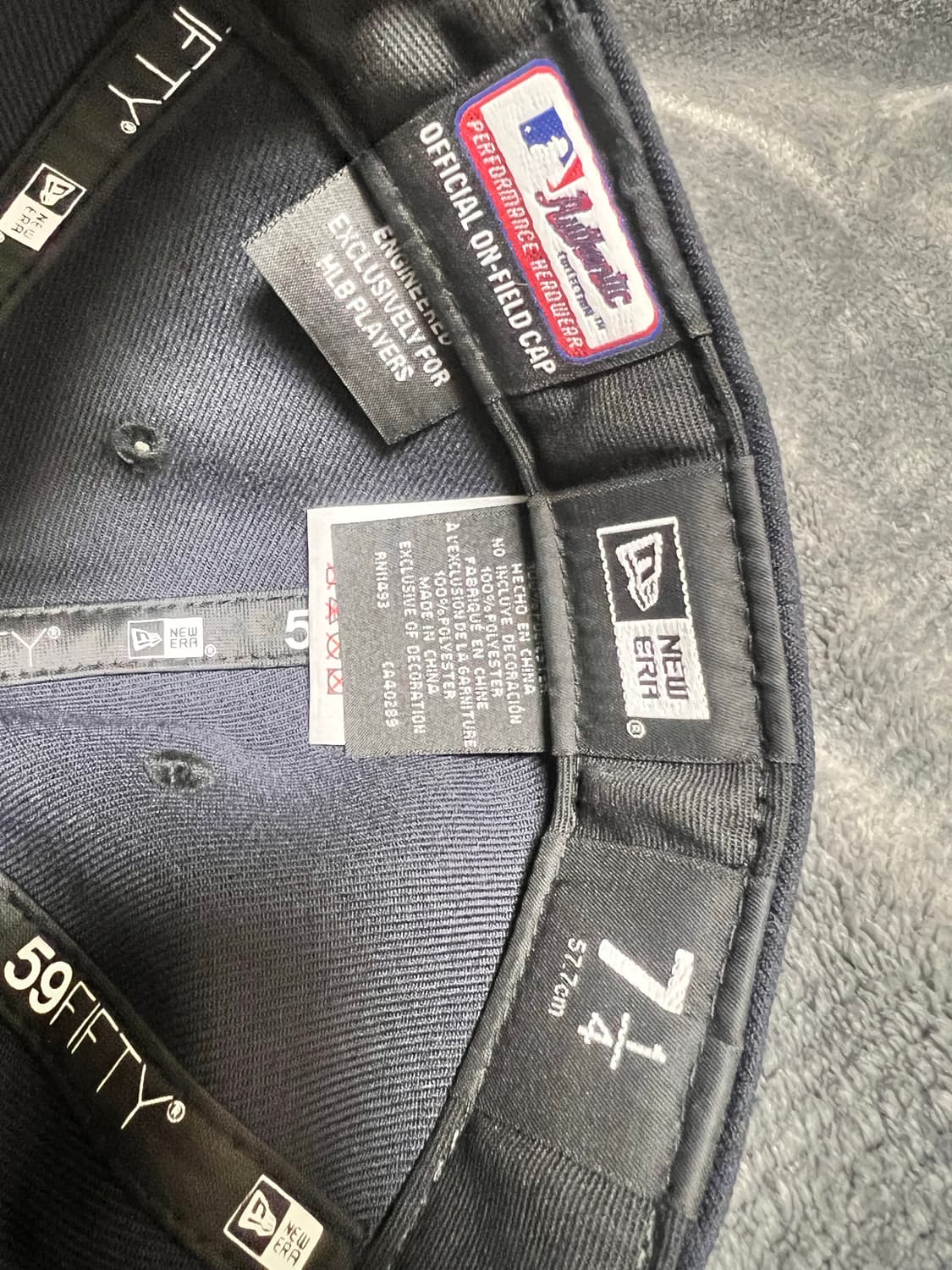 뉴에라 MLB 디트로이트 타이거즈 피티드캡 57.7cm 상품이미지4