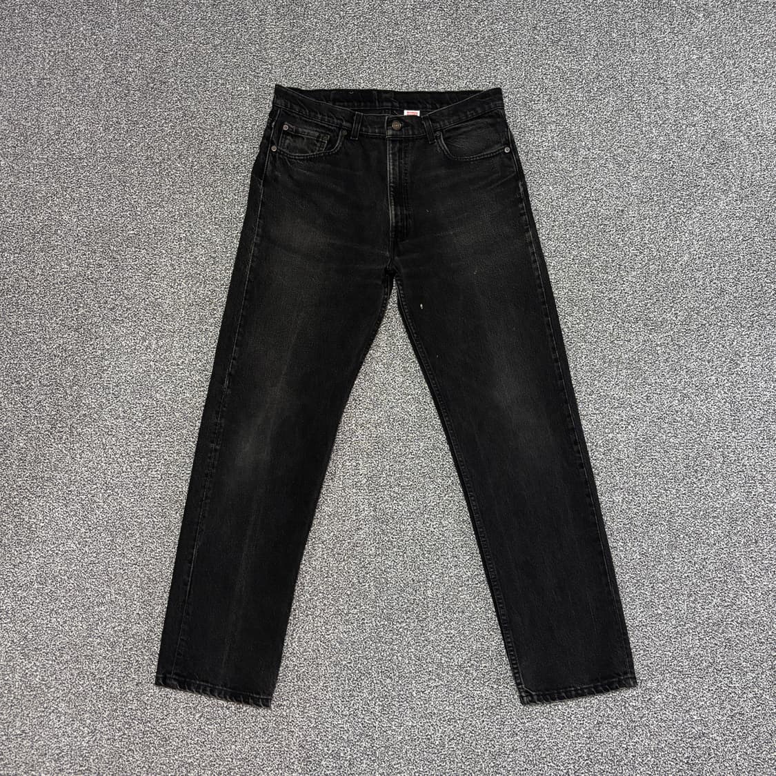 90s 빈티지 리바이스 505 블랙 허리45cm 상품이미지1