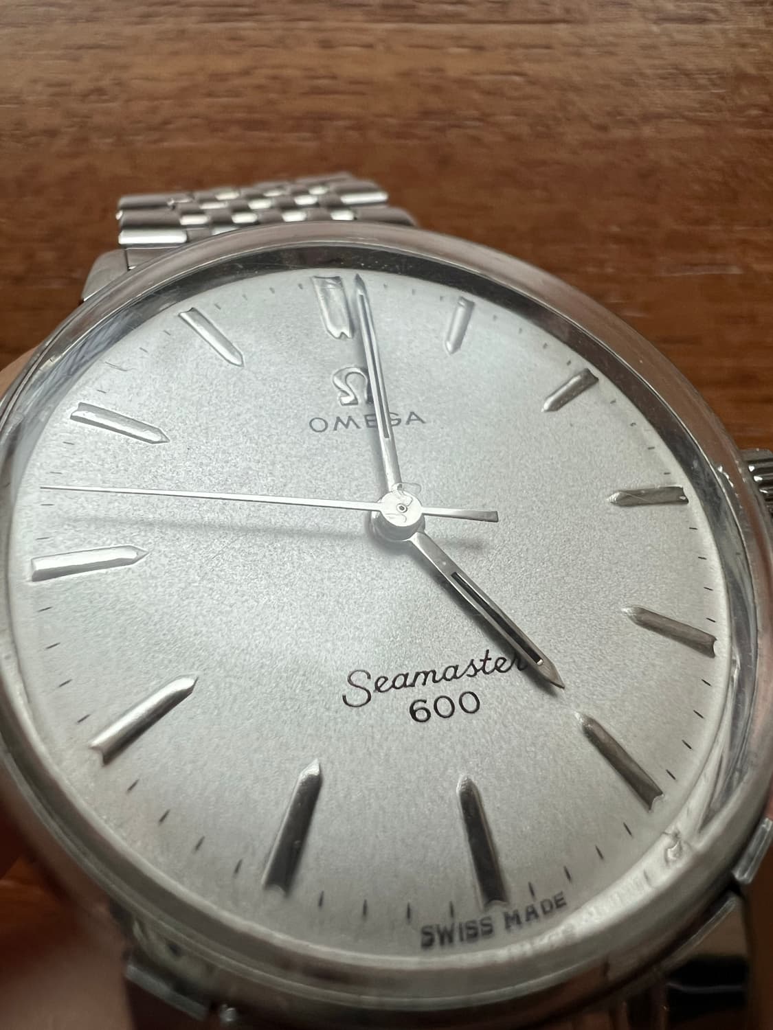 오메가 빈티지 씨마스터 600 수동 상품이미지3