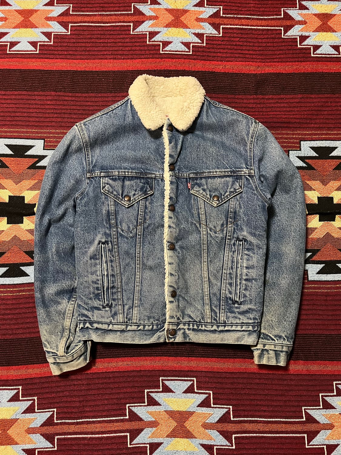 리바이스 80s 쉐르파 데님 자켓 Levis 상품이미지1