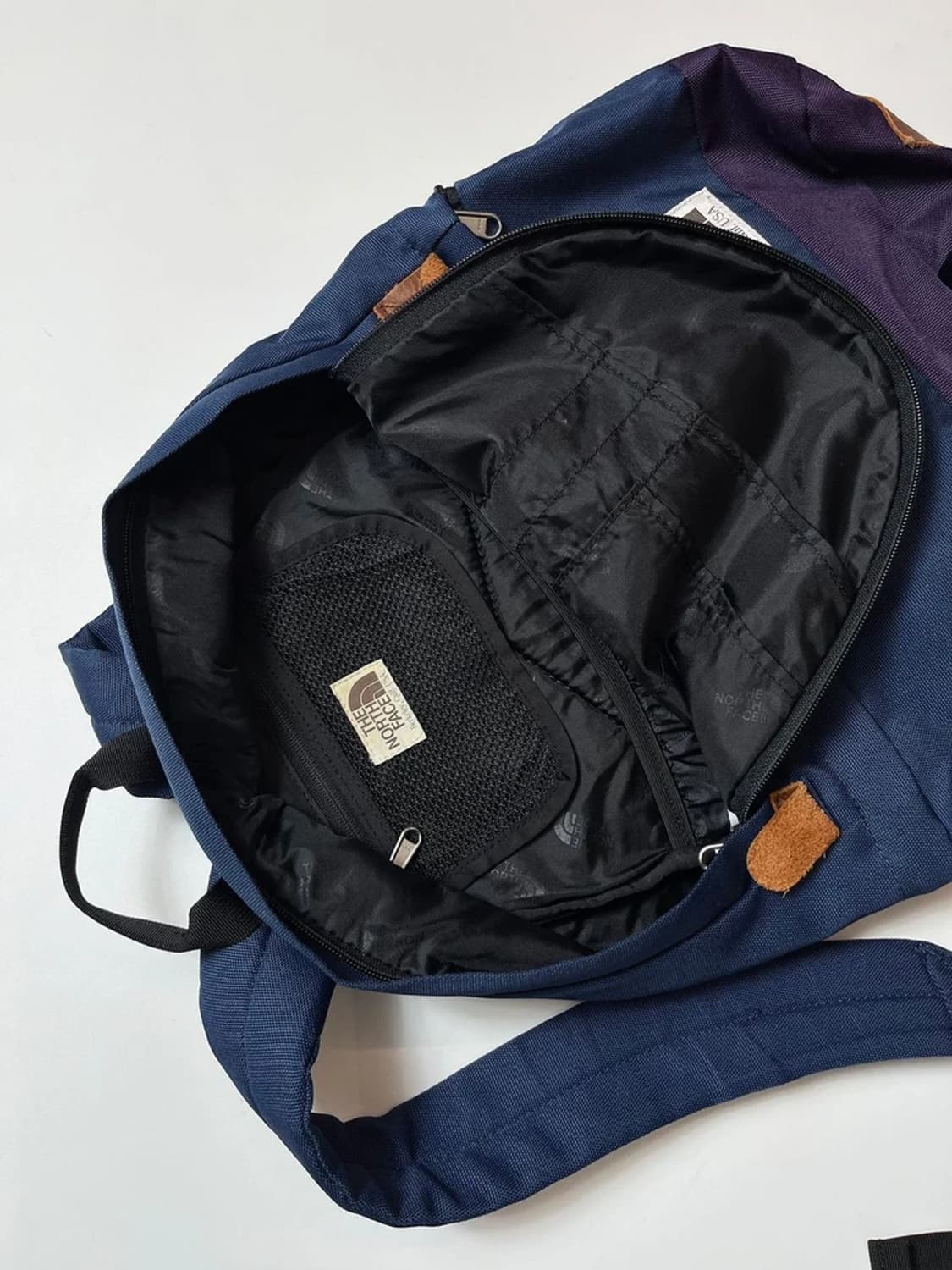 노스페이스 퍼플 배색 21L 백팩 Q1378 상품이미지6