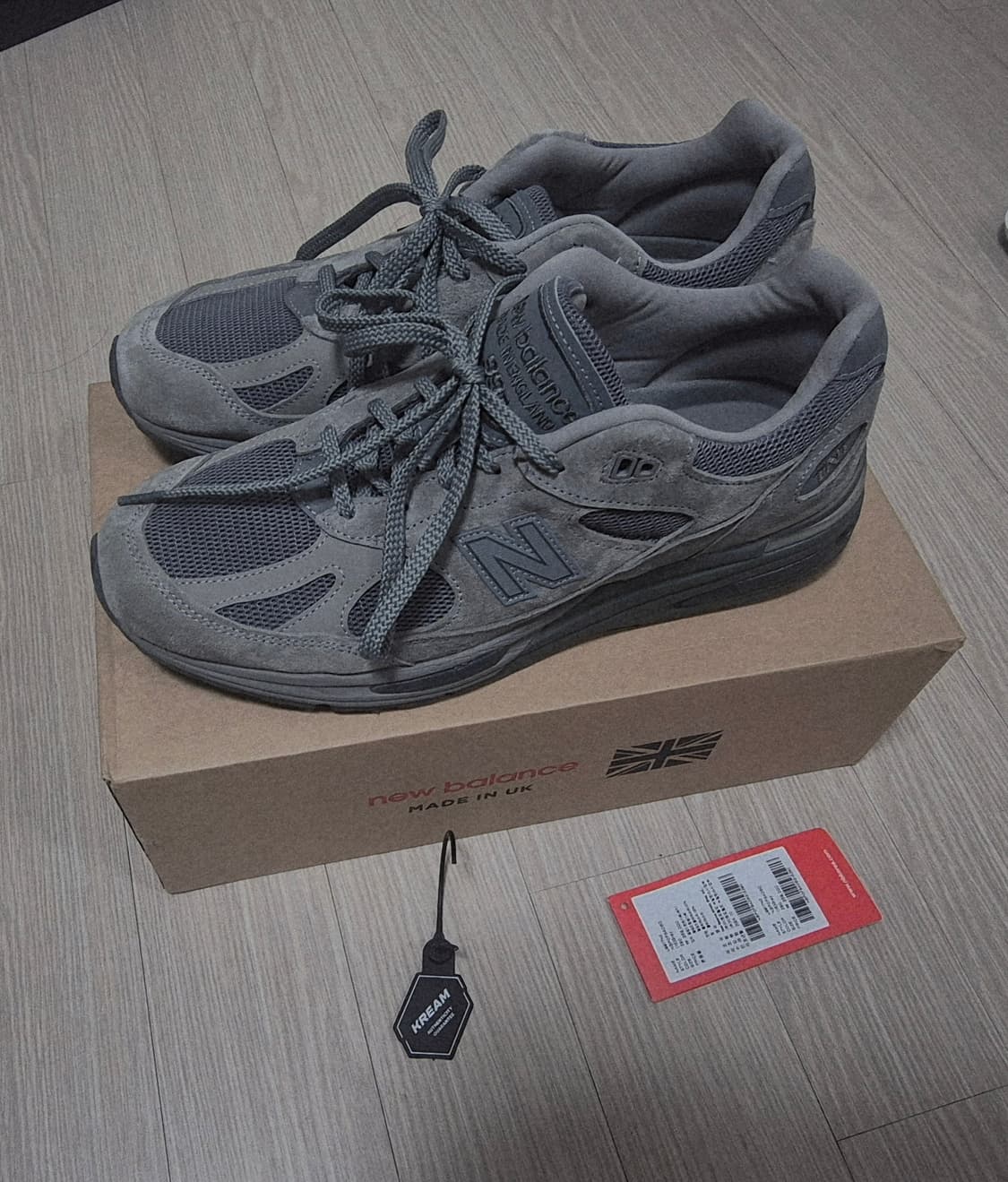 뉴발란스 991v2 디스이즈네버댓 290 상품이미지1