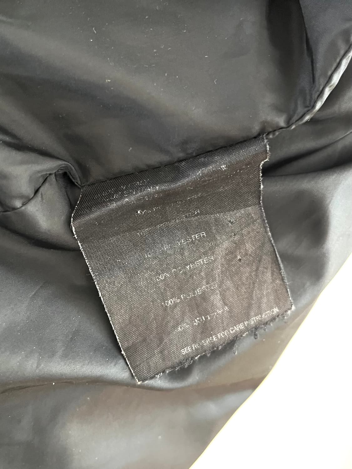 프라다 스포츠 2000SS 고어텍스 유틸리티 자켓 상품이미지6