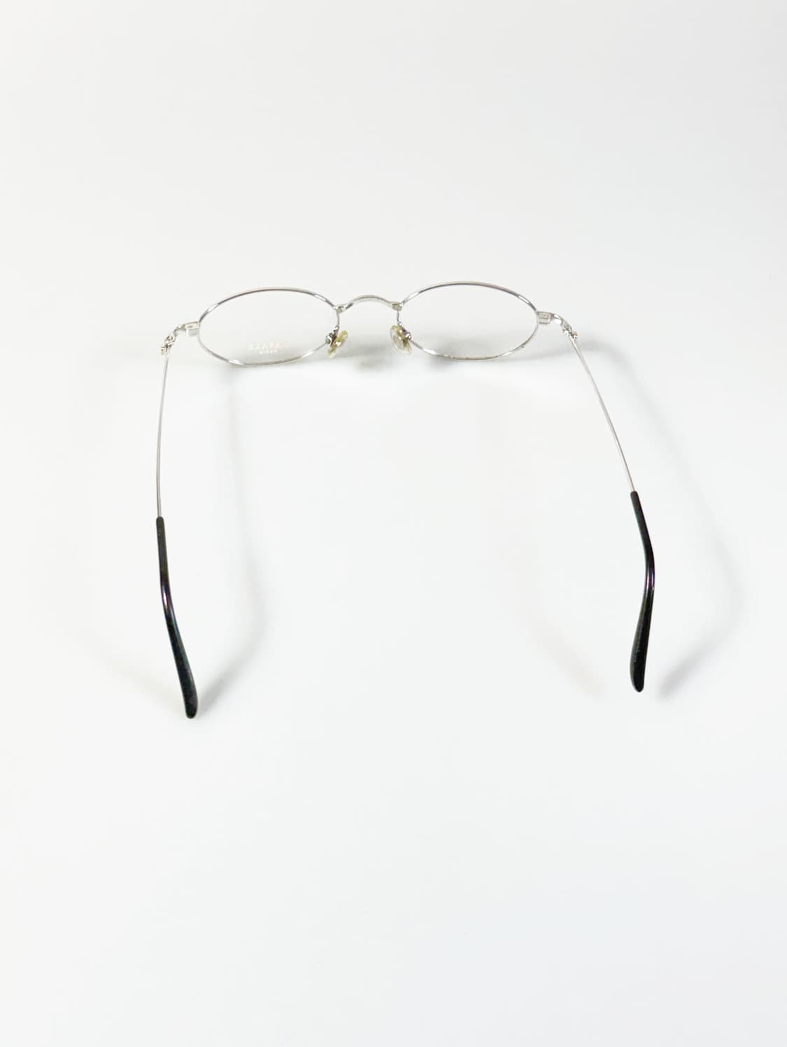 RAFALE PARIS 실버메탈 슬림 오벌 프레임 빈티지 안경 상품이미지5