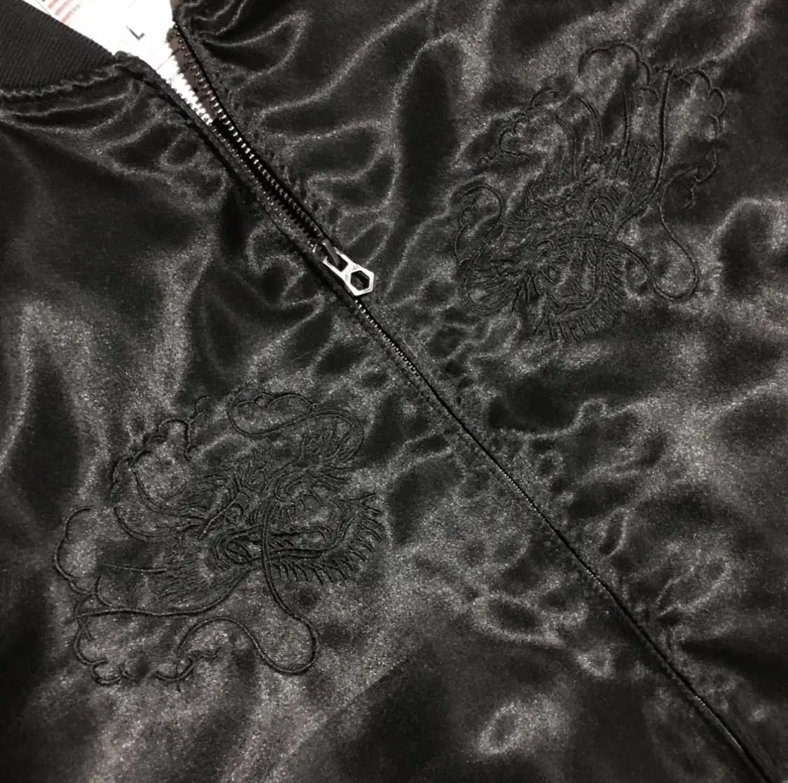 2014 Asia Stoops tour Satin Jacket 상품이미지3