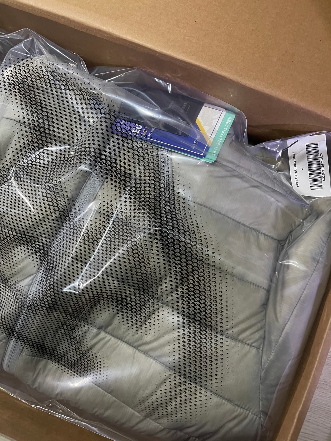 25fw 산산기어 서픽스 그레이 3 상품이미지1