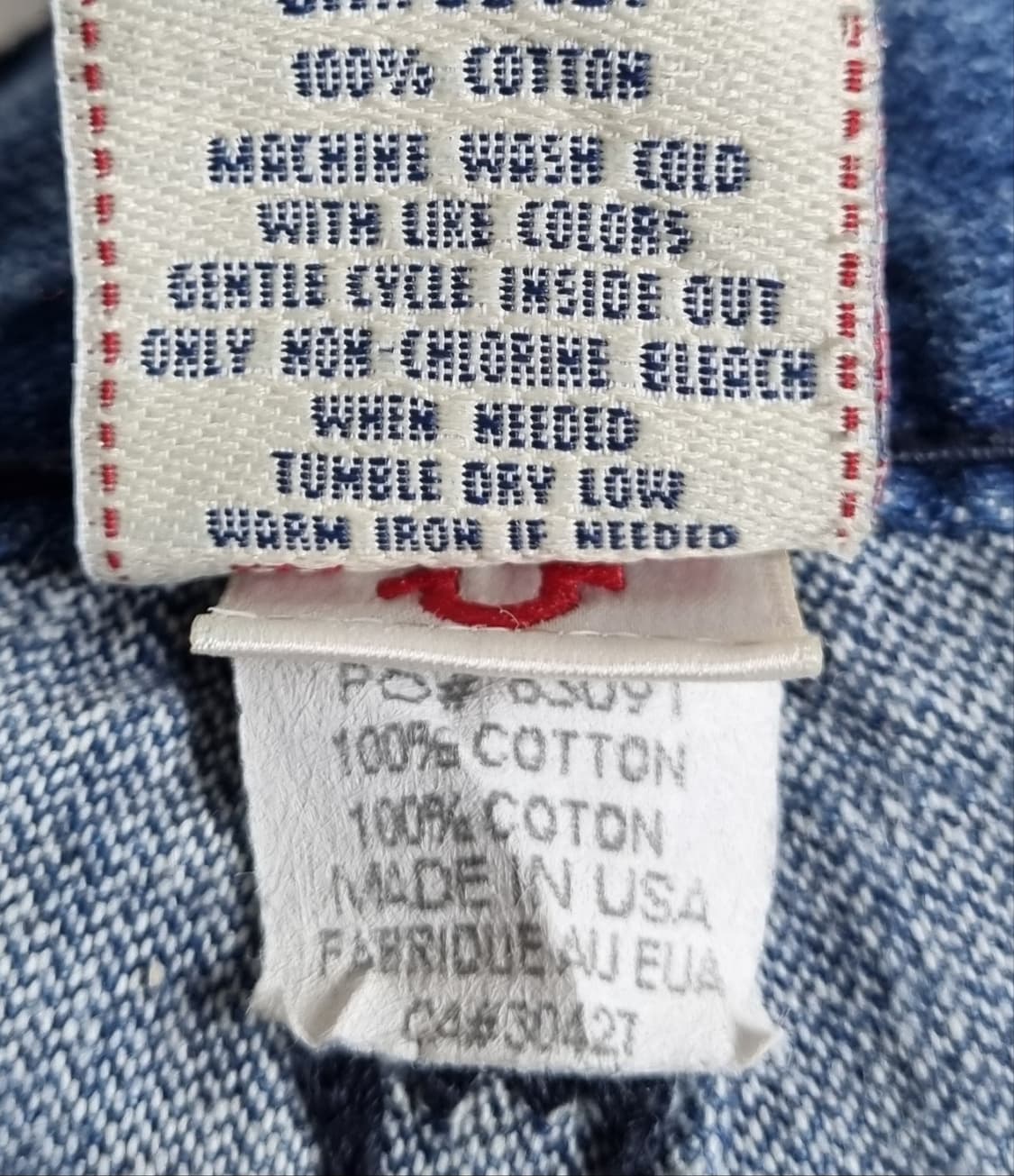 31) 트루릴리전 USA 조이슈퍼티 청바지 데님팬츠 상품이미지4