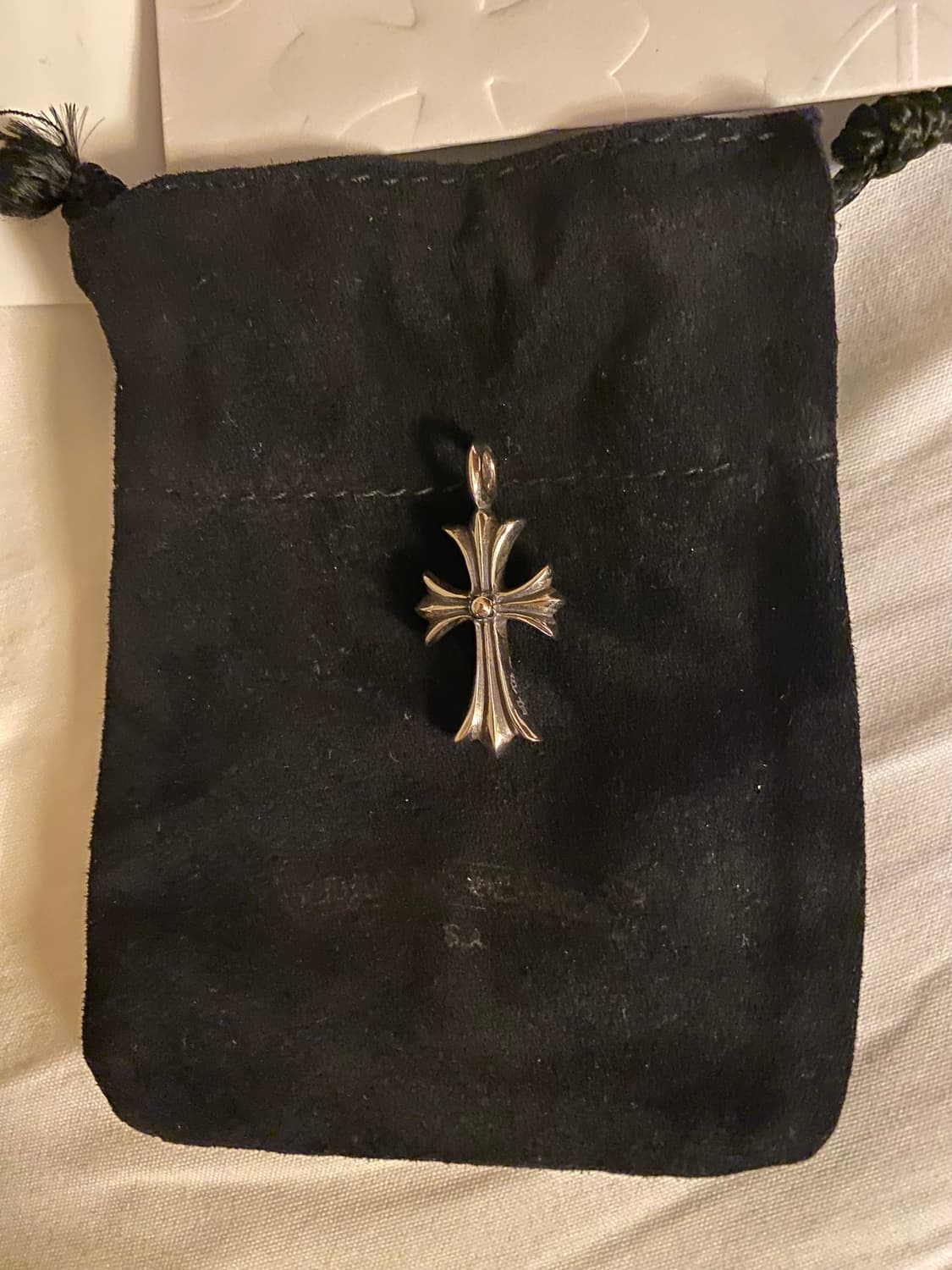 (새상품) 크롬하츠 타이니크로스 풀파베 상품이미지3