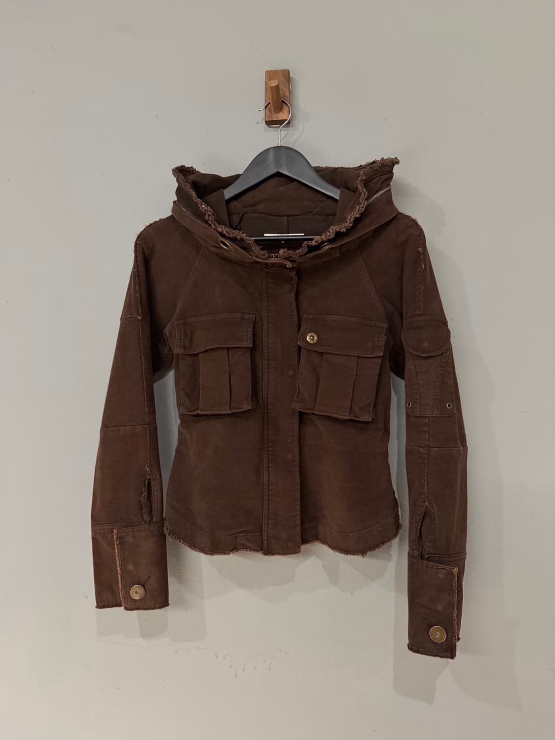 Enchantment high-neck design pocket jk 상품이미지6