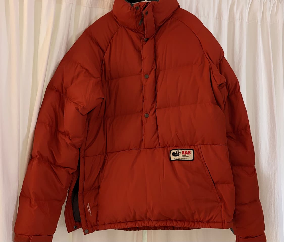 RAB 랩 킨더스모크 아노락 패딩 상품이미지1