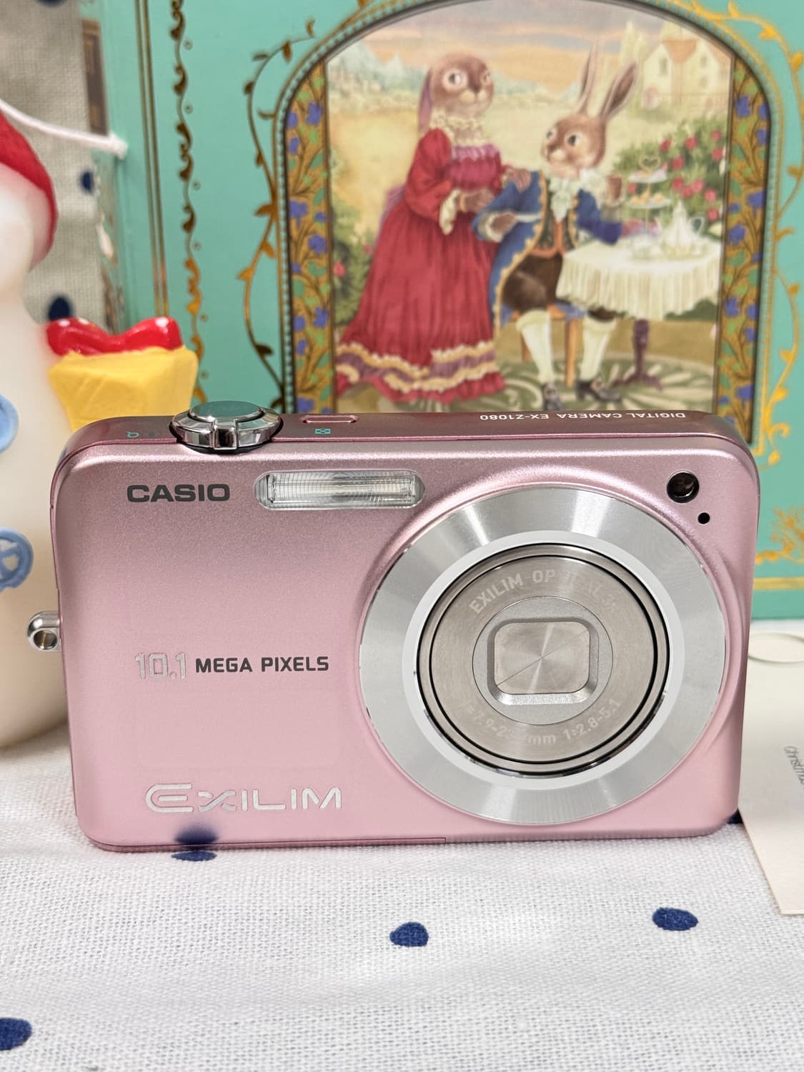 카시오 엑슬림 EX-Z1080 핑크(빈티지디카) 상품이미지8