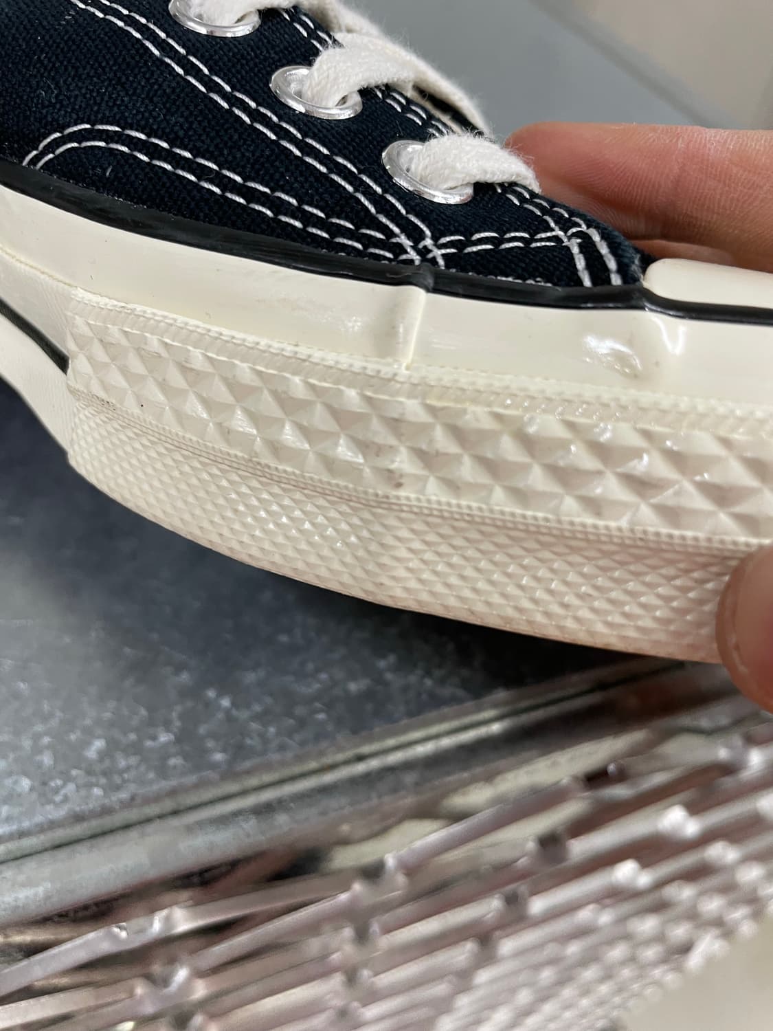 컨버스 척테일러 올스타 블랙 240 (gr-4488) 상품이미지7