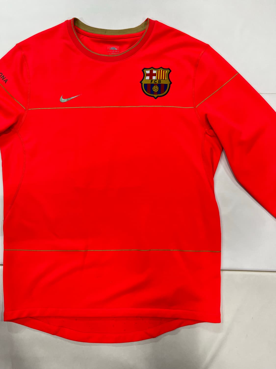 나이키 FC 바르셀로나 트레이닝 저지 상품이미지5