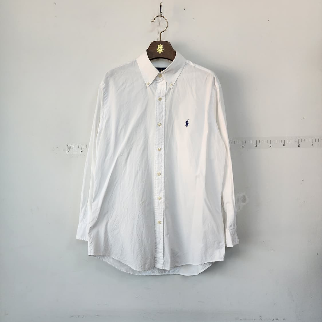 폴로 랄프로렌 화이트 셔츠 남방 상품이미지1