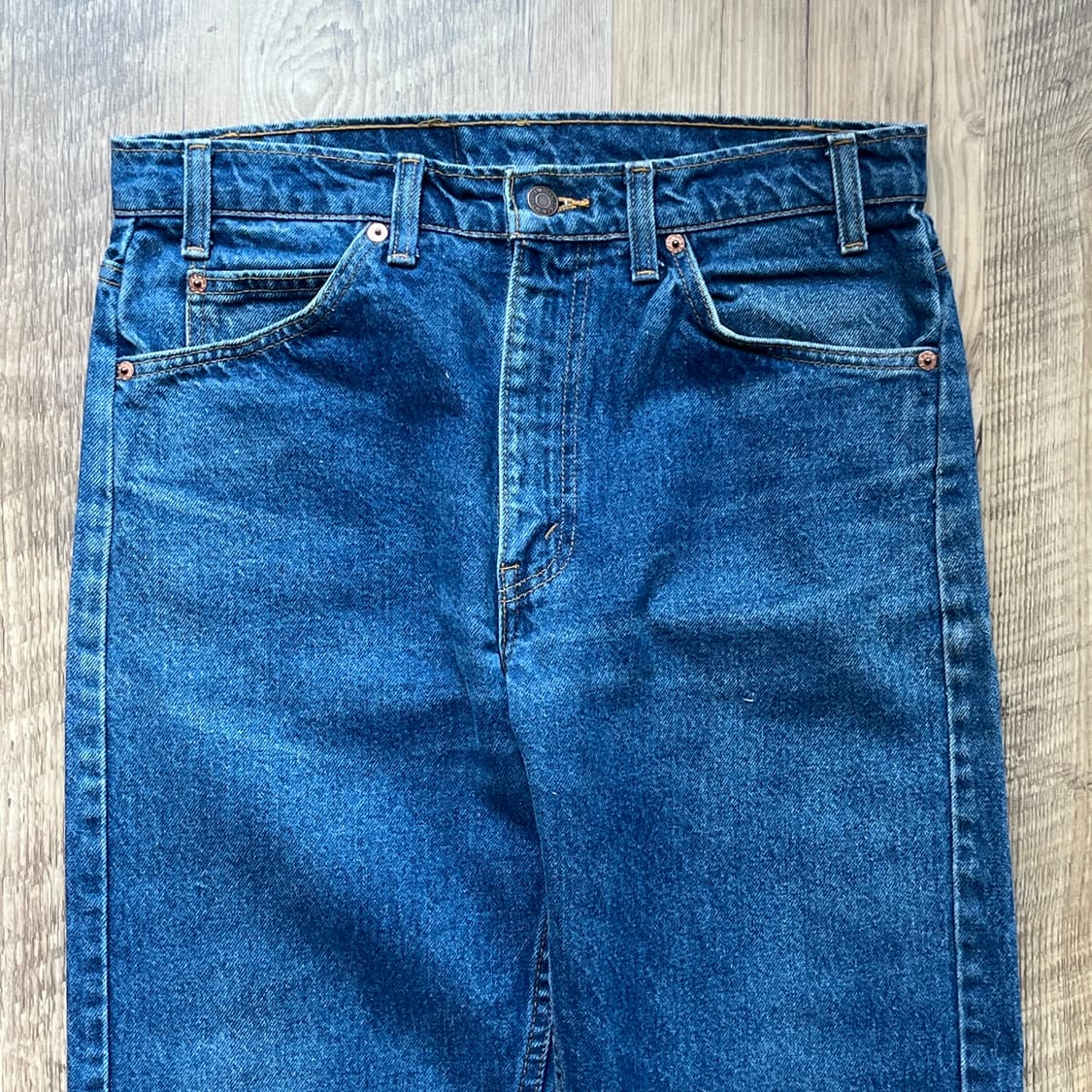 90s 리바이스505 오렌지탭 [32] 상품이미지4