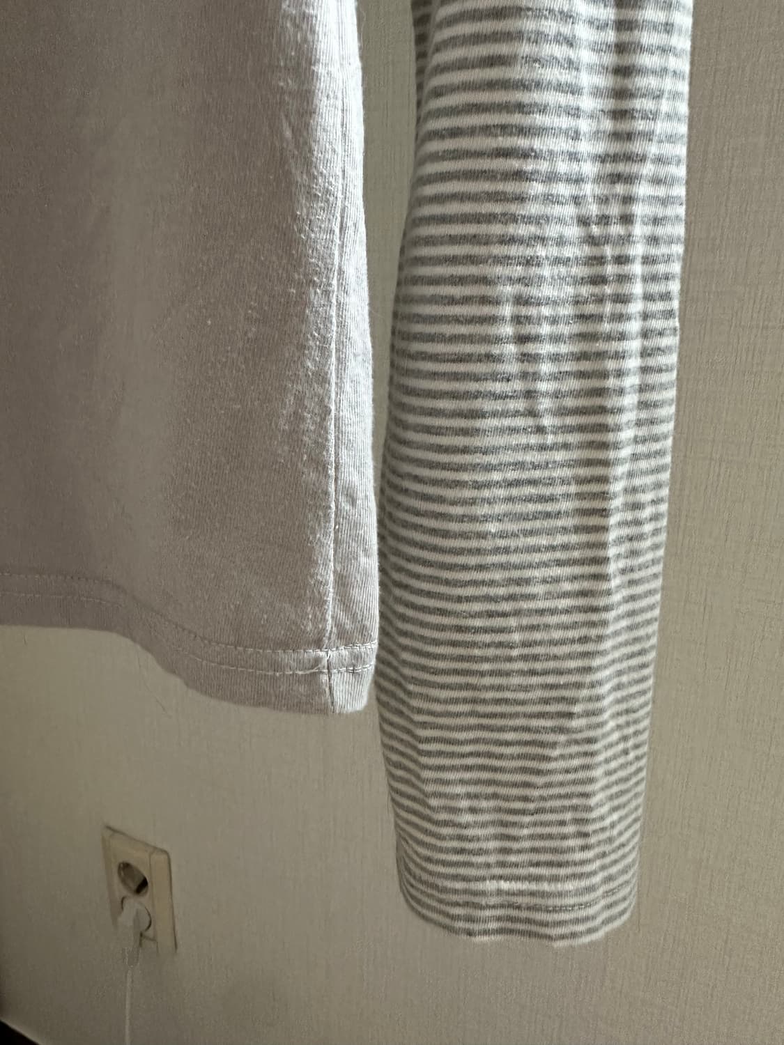 Ash Strawberry Layered LS-T [Grey] 상품이미지9