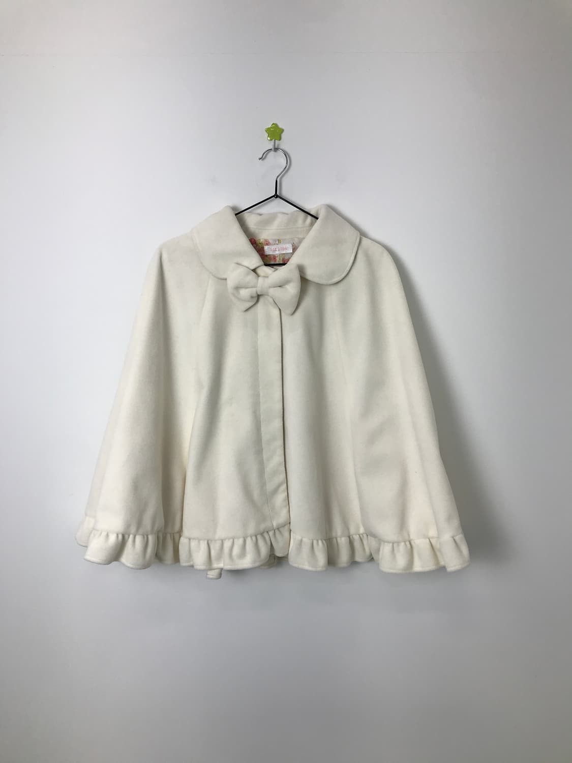  'LIZ LISA' Archive Big Ribbon Cape Coat 상품이미지4