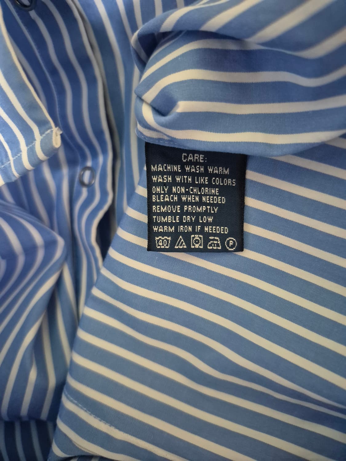 폴로 랄프로렌 노포니 스트라이프 셔츠 상품이미지7