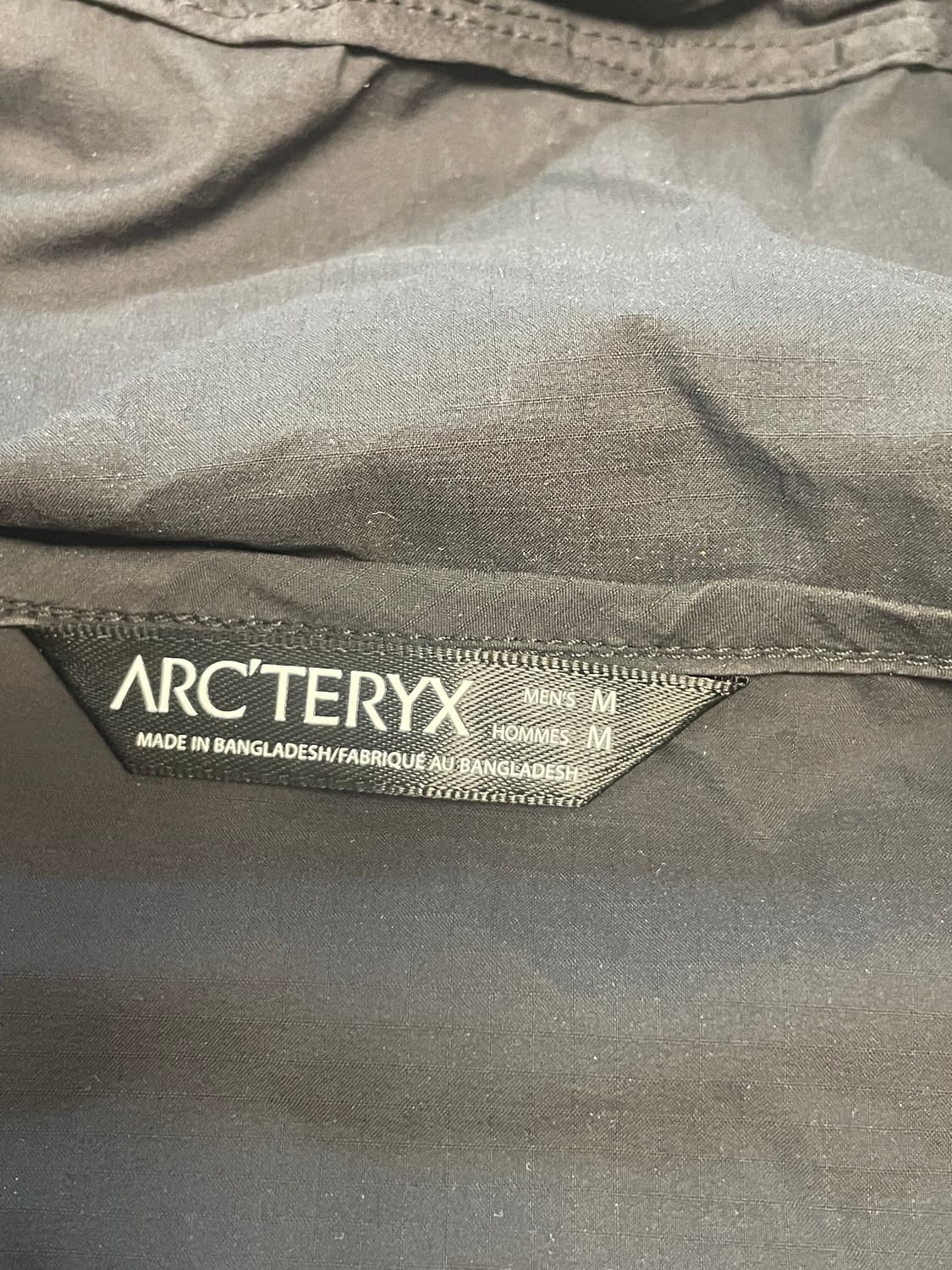 아크테릭스 스쿼미시 후디 남성 M사이즈 블랙 상품이미지4