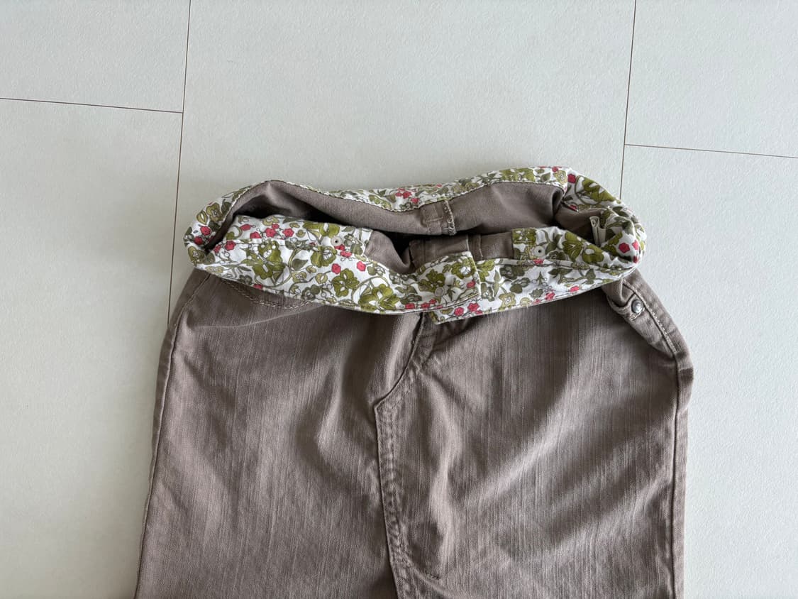 vintage wash pencil skirt 상품이미지3